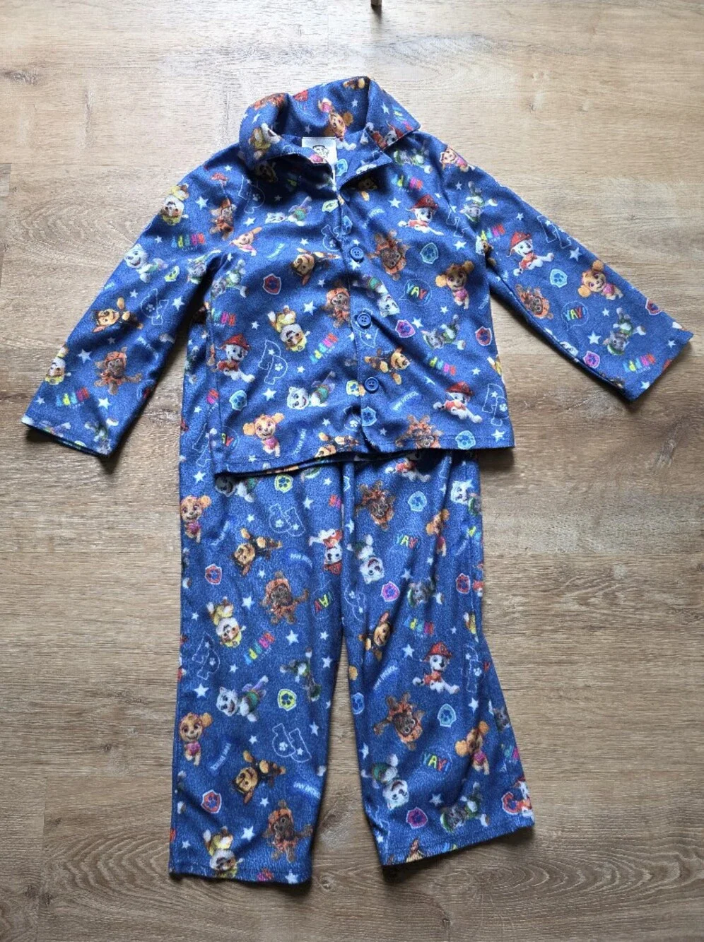 5T Paw Patrol Two Peice Pajama Set